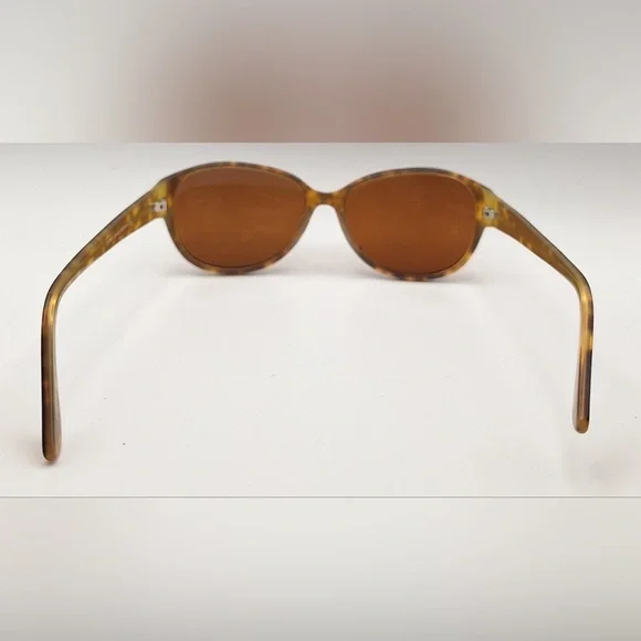 S590 Tortoise Oval Sunglasses Frames Only - Picture 6 of 8